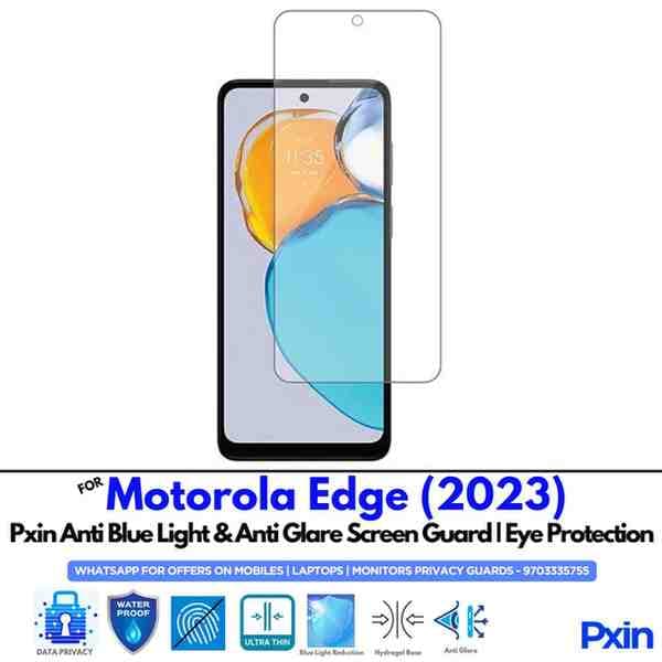 MotorolaEdge2023 Mobile Anti Bluelight and Anti glare Screen Guard