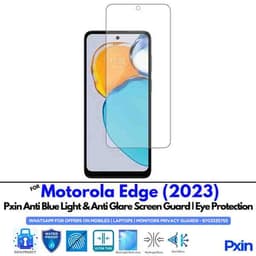 MotorolaEdge2023 Mobile Anti Bluelight and Anti glare Screen Guard