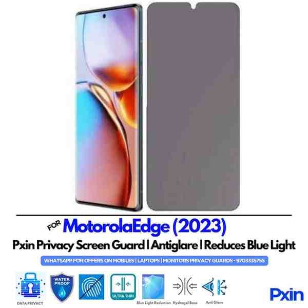 MotorolaEdge2023 Mobile Privacy Screen Guard