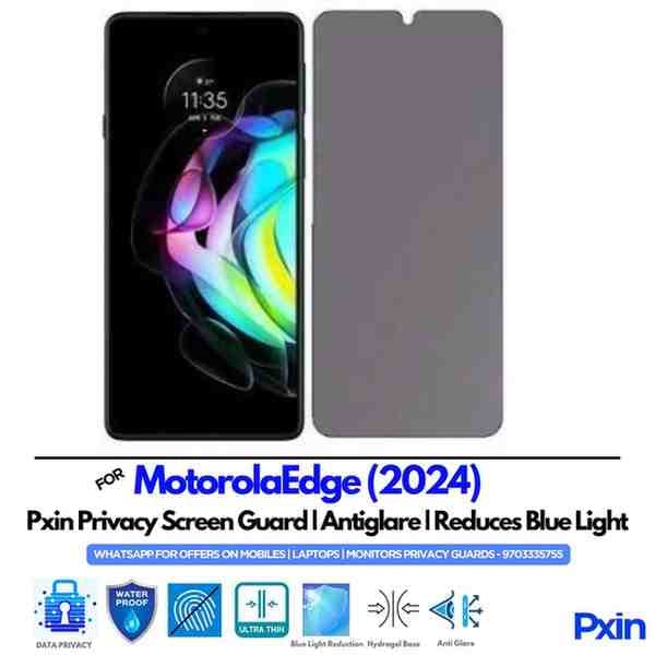 MotorolaEdge2024 Mobile Privacy Screen Guard