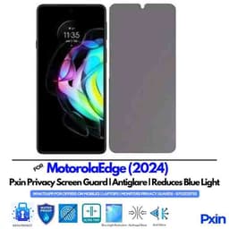 MotorolaEdge2024 Mobile Privacy Screen Guard