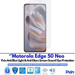 MotorolaEdge50Neo Mobile Anti Bluelight and Anti glare Screen Guard