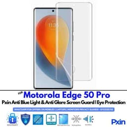 MotorolaEdge50Pro Mobile Anti Bluelight and Anti glare Screen Guard