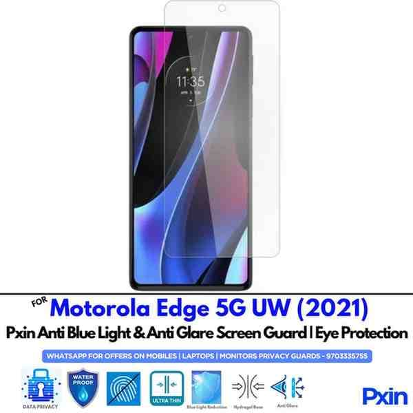 MotorolaEdge5GUW2021 Mobile Anti Bluelight and Anti glare Screen Guard