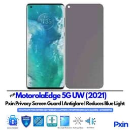 MotorolaEdge5GUW2021 Mobile Privacy Screen Guard
