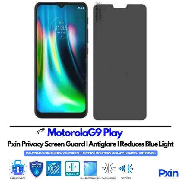 MotorolaG9Play Mobile Privacy Screen Guard