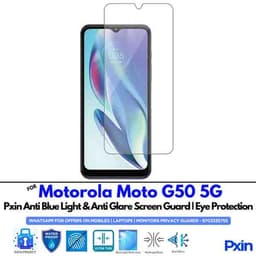 MotorolaMotoG505G Mobile Anti Bluelight and Anti glare Screen Guard