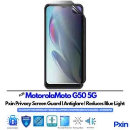 MotorolaMotoG505G Mobile Privacy Screen Guard