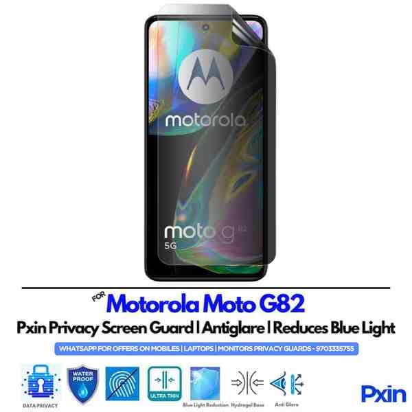 Motorola Moto G82 Mobile Privacy Screen Guard