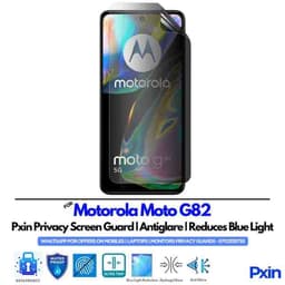 Motorola Moto G82 Mobile Privacy Screen Guard