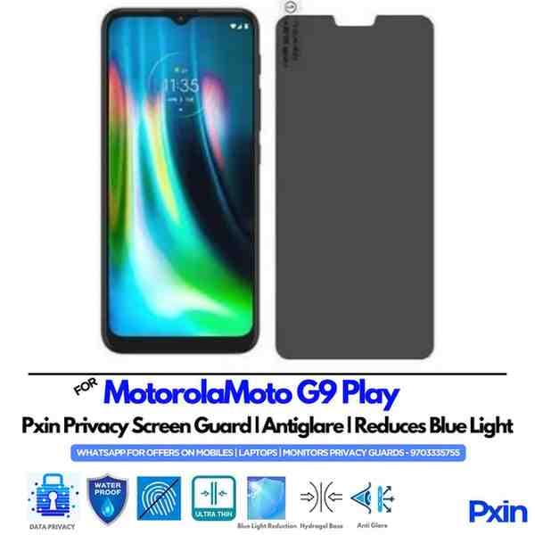 MotorolaMotoG9Play Mobile Privacy Screen Guard
