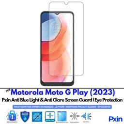 MotorolaMotoGPlay2023 Mobile Anti Bluelight and Anti glare Screen Guard