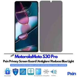 MotorolaMotoS30Pro Mobile Privacy Screen Guard