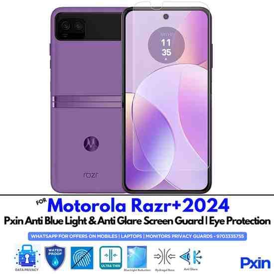 MotorolaRazr+2024 Mobile Anti Bluelight and Anti glare Screen Guard