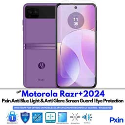 MotorolaRazr+2024 Mobile Anti Bluelight and Anti glare Screen Guard