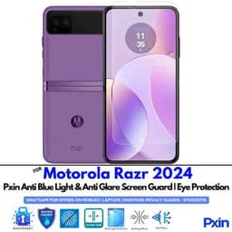 MotorolaRazr2024 Mobile Anti Bluelight and Anti glare Screen Guard
