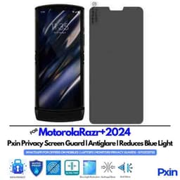 MotorolaRazr+2024 Mobile Privacy Screen Guard