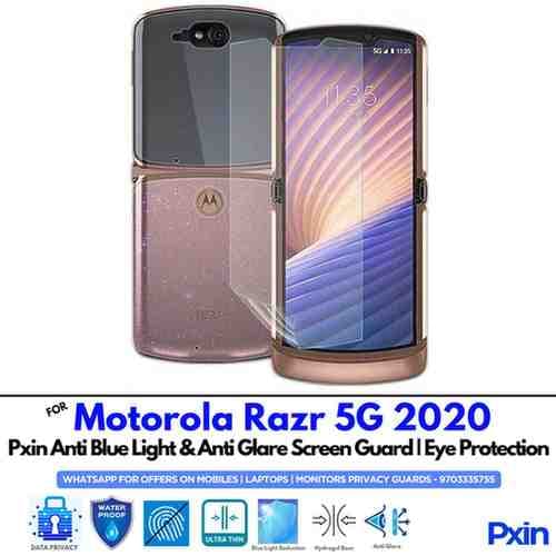 MotorolaRazr5G2020 Mobile Anti Bluelight and Anti glare Screen Guard