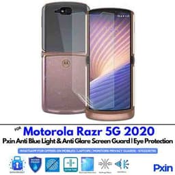 MotorolaRazr5G2020 Mobile Anti Bluelight and Anti glare Screen Guard