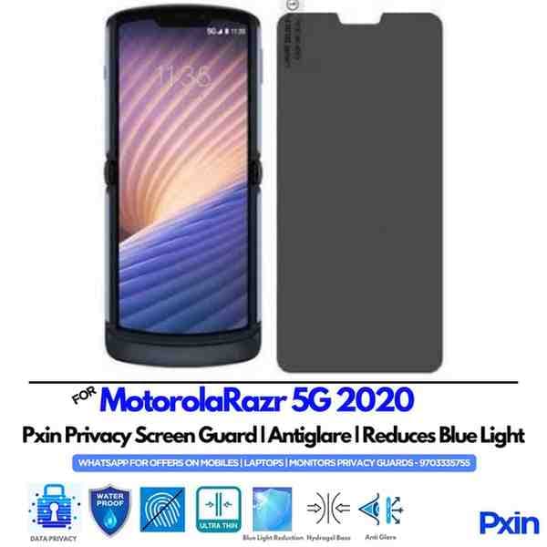 MotorolaRazr5G2020 Mobile Privacy Screen Guard