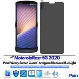 MotorolaRazr5G2020 Mobile Privacy Screen Guard