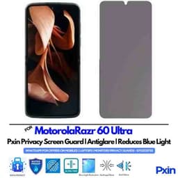 MotorolaRazr60Ultra Mobile Privacy Screen Guard