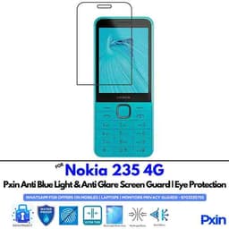 Anti Blue Light and Anti Glare Screen Guard for Nokia 235 4G
