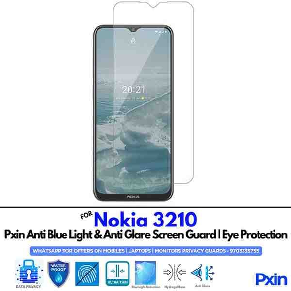 Nokia 3210 Mobile Anti Bluelight and Anti glare Screen Guard