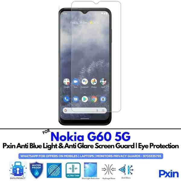 Nokia G60 5G Mobile Anti Bluelight and Anti glare Screen Guard