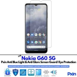 Nokia G60 5G Mobile Anti Bluelight and Anti glare Screen Guard