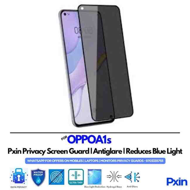 OPPOA1s Privacy Screen Guard