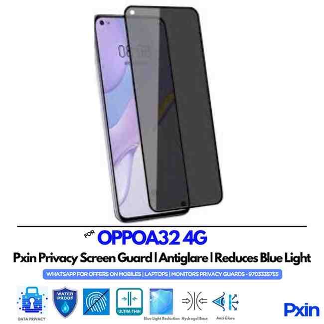 OPPOA324G Privacy Screen Guard