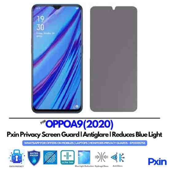 OPPOA92020 Privacy Screen Guard