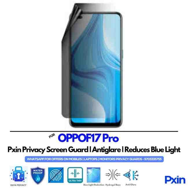 OPPOF17Pro Privacy Screen Guard