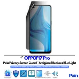 OPPOF17Pro Privacy Screen Guard