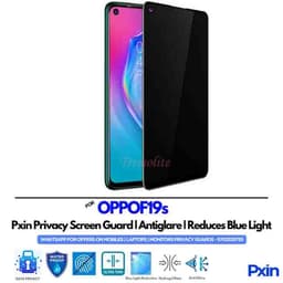 OPPOF19s Privacy Screen Guard