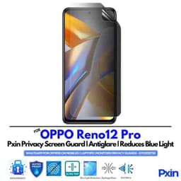 OPPO Reno12 Pro Mobile Privacy Screen Guard