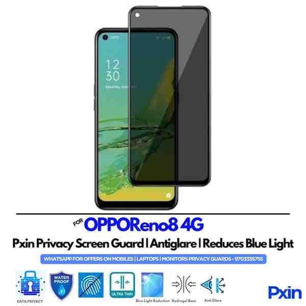 OPPOReno84G Privacy Screen Guard