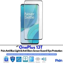 OnePlus13T Mobile Anti Bluelight and Anti glare Screen Guard