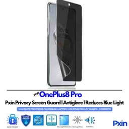 OnePlus8Pro Mobile Privacy Screen Guard