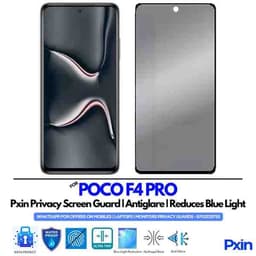 POCO F4 PRO Mobile Privacy Screen Guard