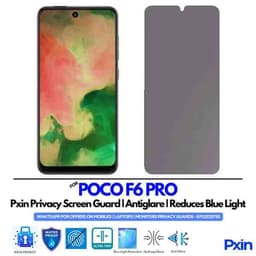 POCO F6 PRO Mobile Privacy Screen Guard