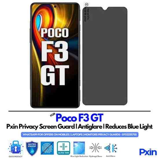 Poco F3 GT Mobile Privacy Screen Guard