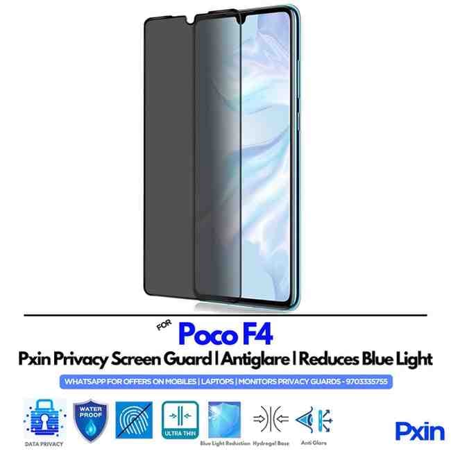 Poco F4 Mobile Privacy Screen Guard