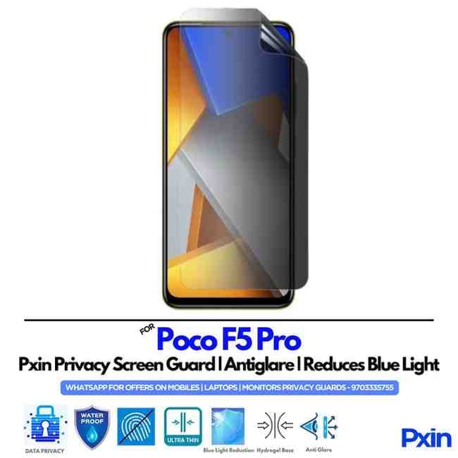 Poco F5 Pro Mobile Privacy Screen Guard