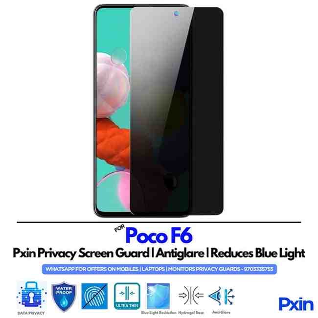 Poco F6 Mobile Privacy Screen Guard