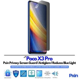 Poco X3 Pro Mobile Privacy Screen Guard