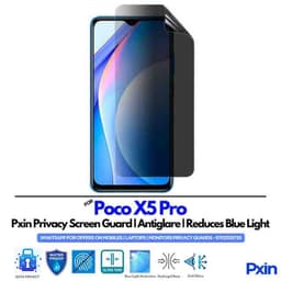 Poco X5 Pro Mobile Privacy Screen Guard