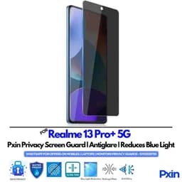 Realme13Pro+5G Mobile Privacy Screen Guard