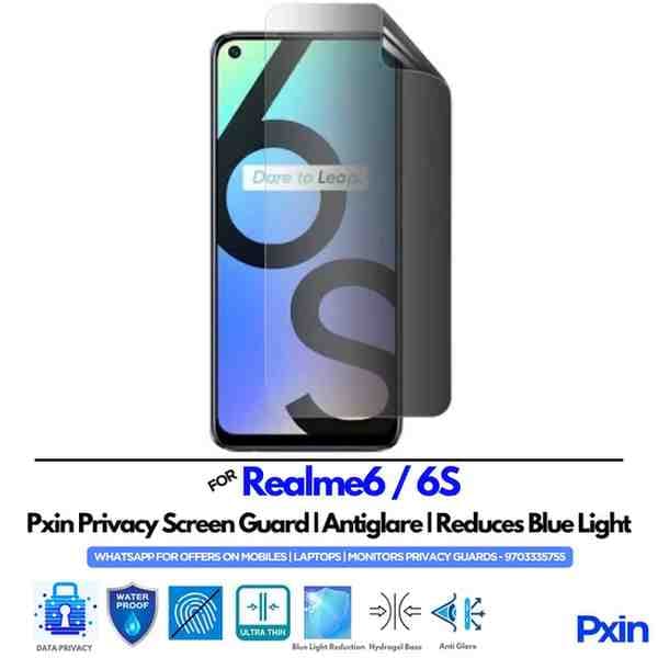 Realme6/6S Mobile Privacy Screen Guard
